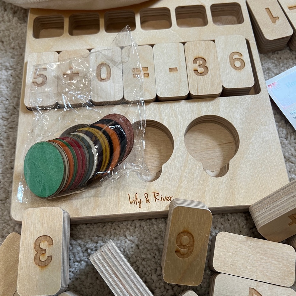 Lily & River Math set - Picture 2 of 4